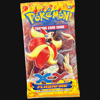 XY Flashfire Booster Pack