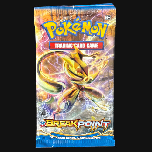 XY Breakpoint Booster Pack Keepitsealdz XY Breakpoint Booster Pack Keepitsealdz