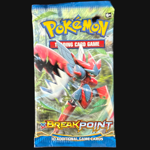 XY Breakpoint Booster Pack Keepitsealdz XY Breakpoint Booster Pack Keepitsealdz