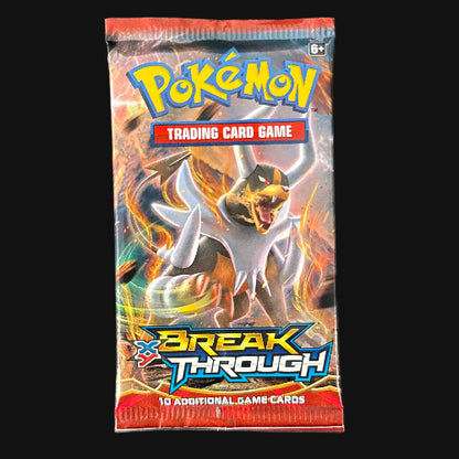 XY Breakthrough Booster Pack