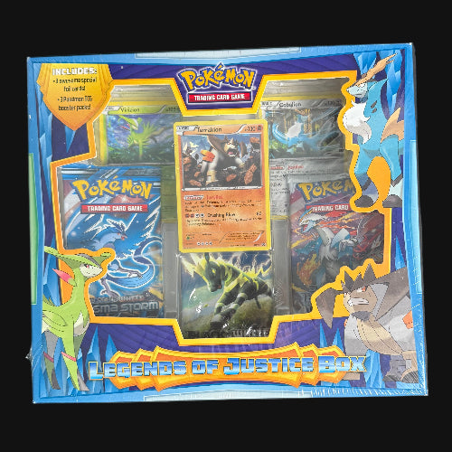 Black & White Legends of Justice Box