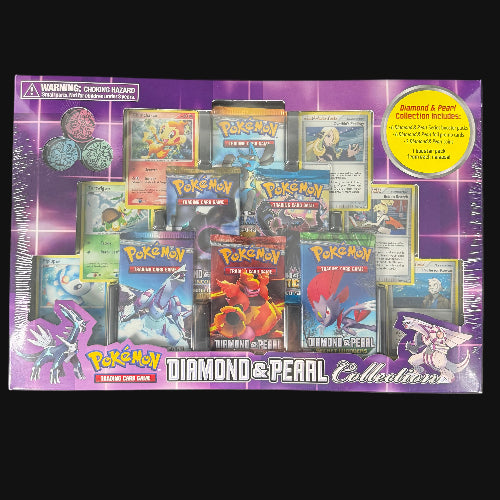 Diamond & Pearl Collection Box