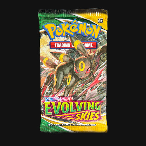 Sword and Shield Evolving Skies Booster Pack