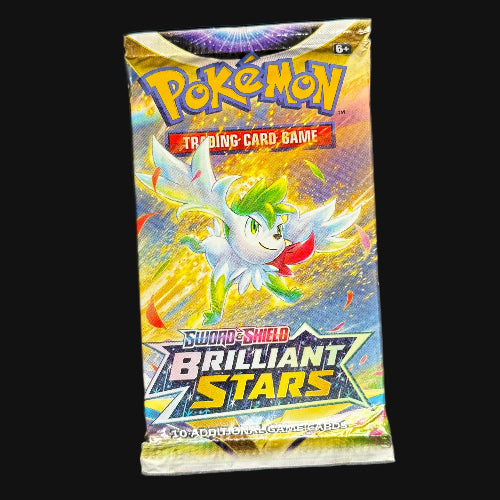 Sword and Shield Brilliant Stars Booster Pack