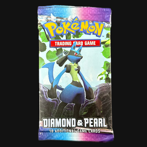 Diamond & Pearl Base Set Booster Pack