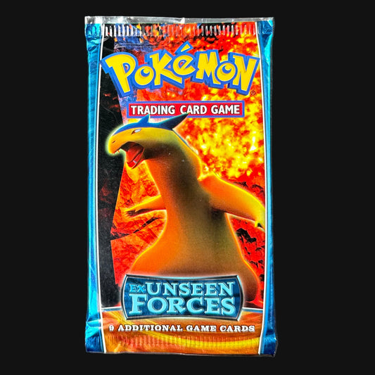 EX Unseen Forces Booster Pack