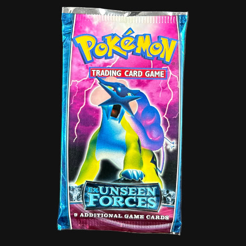 ex unseen forces booster box EX Unseen Forces Booster Pack – Keepitsealdz
