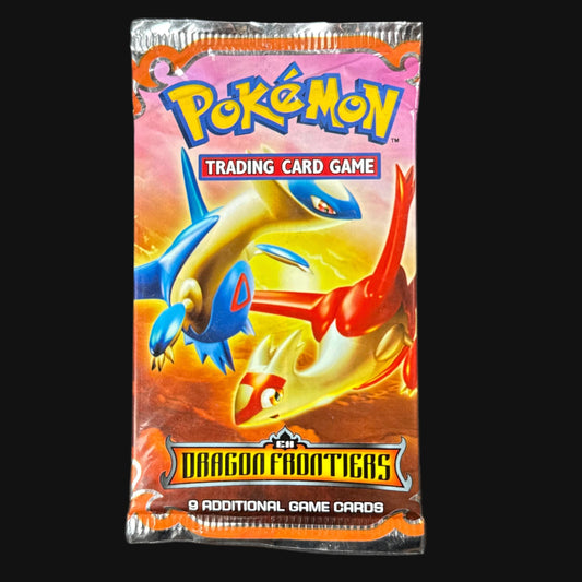 EX Dragon Frontiers Booster Pack