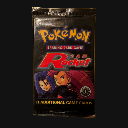 1st Edition Team Rocket Booster Pack