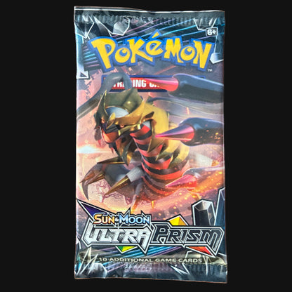 Sun & Moon Ultra Prism Booster Pack