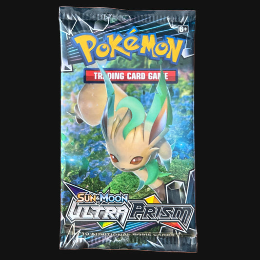 Sun & Moon Ultra Prism Booster Pack