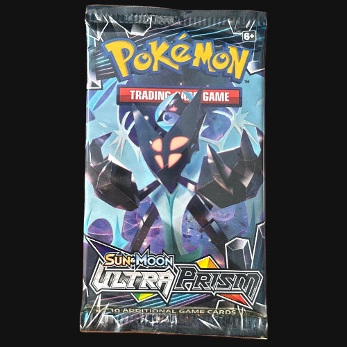 Sun & Moon Ultra Prism Booster Pack – KeepitSealdz