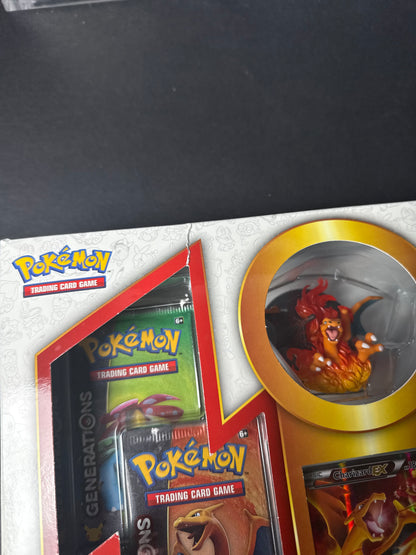 XY Charizard EX Red & Blue Collection Box