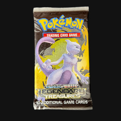 Black & White Legendary Treasures Booster Pack