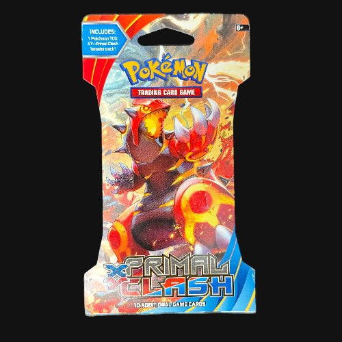 XY Primal Clash Sleeved Booster Pack
