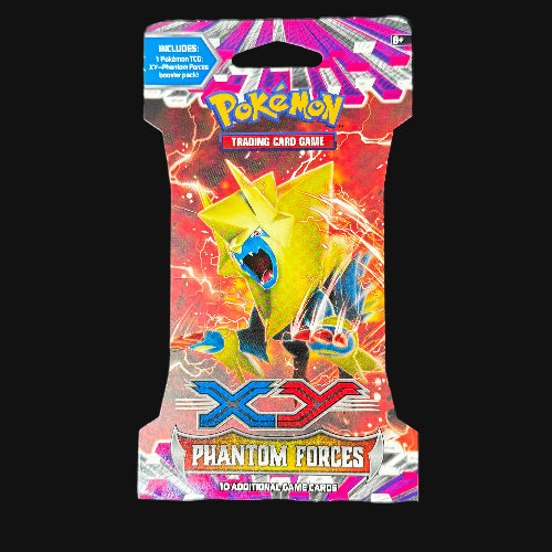 XY Phantom Forces Sleeved Booster Pack