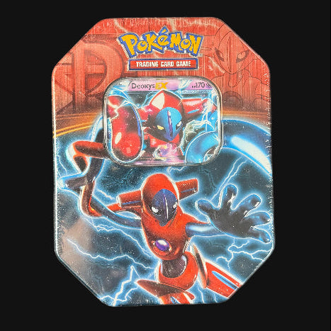 Deoxys EX Tin