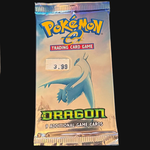 Ex Dragon Booster Pack