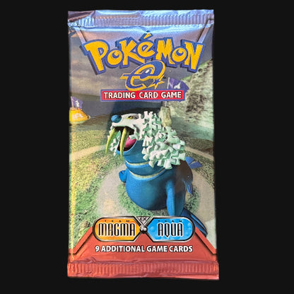 EX Team Magma Team Aqua Booster Pack