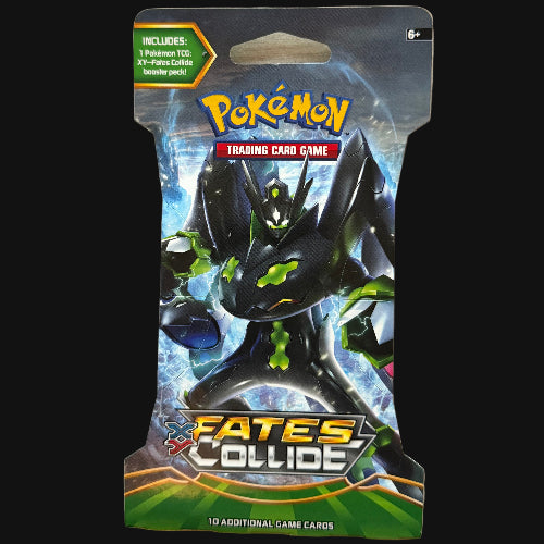 XY Fates Collide Sleeved Booster Pack