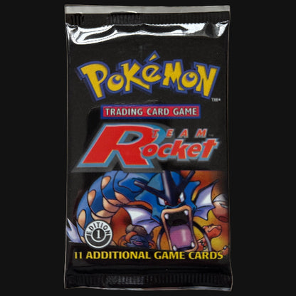 1st Edition Team Rocket Booster Pack