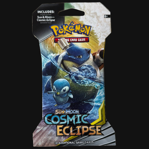 Sun & Moon Cosmic Eclipse Sleeved Booster Pack