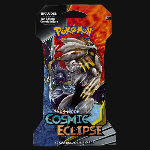 Sun & Moon Cosmic Eclipse Sleeved Booster Pack