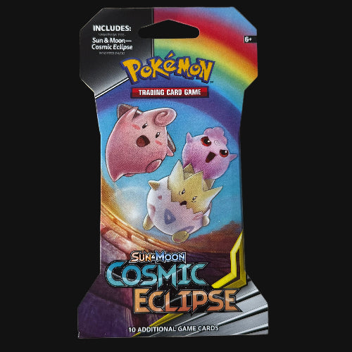 Sun & Moon Cosmic Eclipse Sleeved Booster Pack
