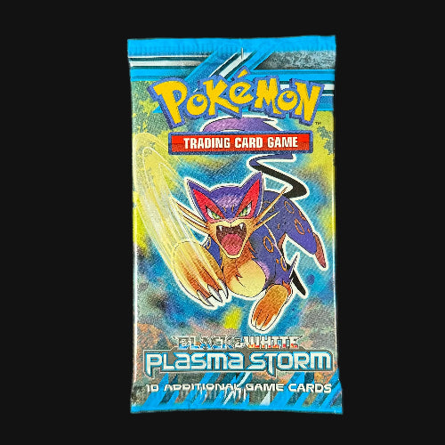 Black & White Plasma Storm Booster Pack