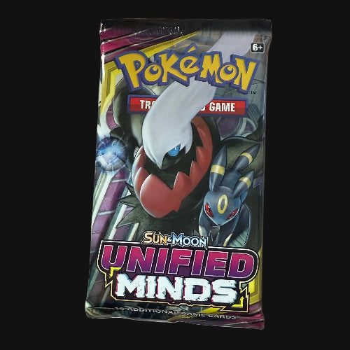 Sun & Moon Unified Minds Booster Pack