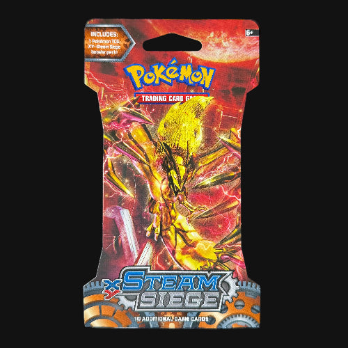 XY Steam Siege Sleeved Booster Pack