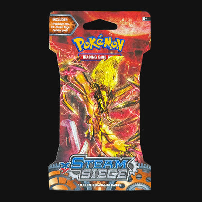 XY Steam Siege Sleeved Booster Pack