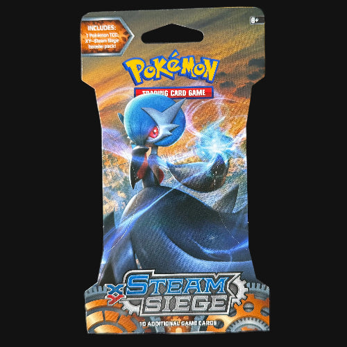 XY Steam Siege Sleeved Booster Pack