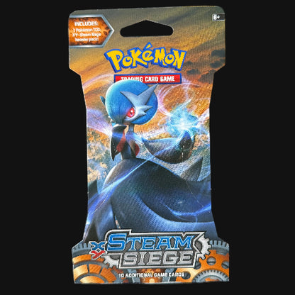 XY Steam Siege Sleeved Booster Pack