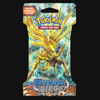 XY Steam Siege Sleeved Booster Pack