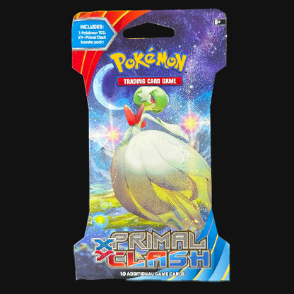 XY Primal Clash Sleeved Booster Pack