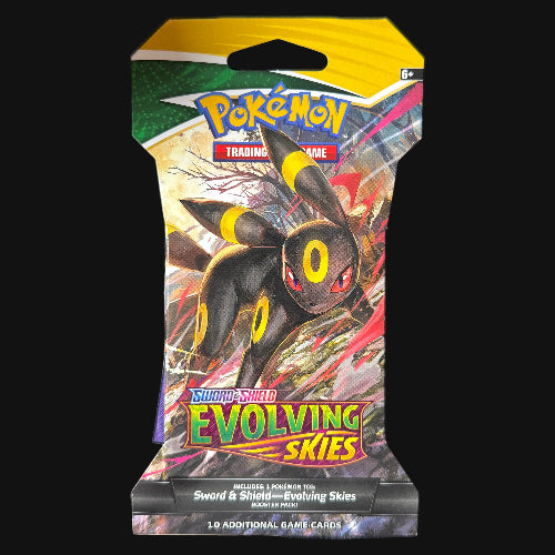 Sword and Shield Evolving Skies Sleeved Booster Pack