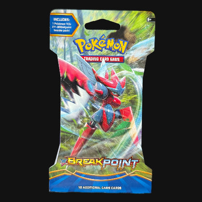 XY Breakpoint Sleeved Booster Pack