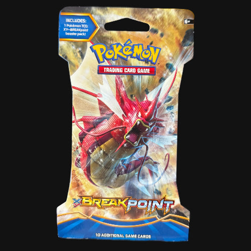XY Breakpoint Sleeved Booster Pack