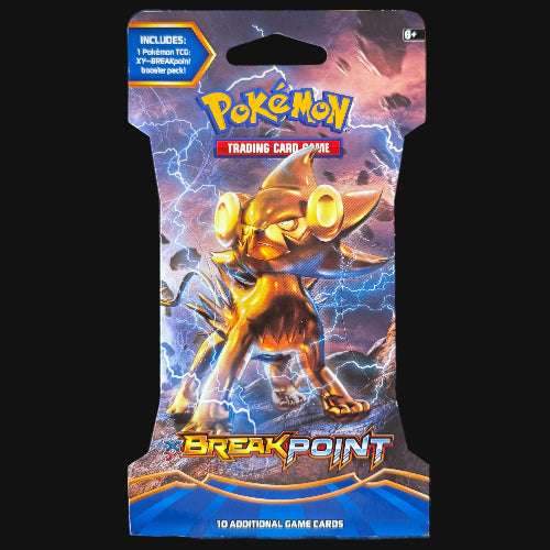 XY Breakpoint Sleeved Booster Pack