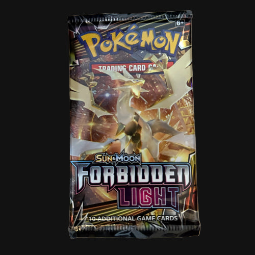 Sun & Moon Forbidden Light Booster Pack
