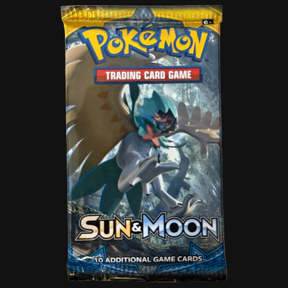 Sun & Moon Base Set Booster Pack