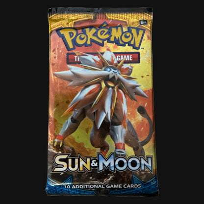 Sun & Moon Base Set Booster Pack