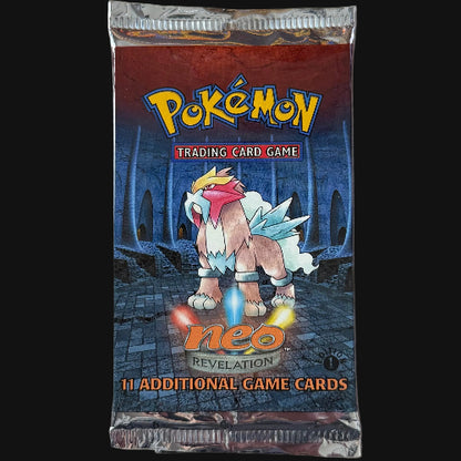 Neo Revelation 1st Edition Booster Pack