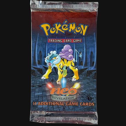 Neo Revelation 1st Edition Booster Pack
