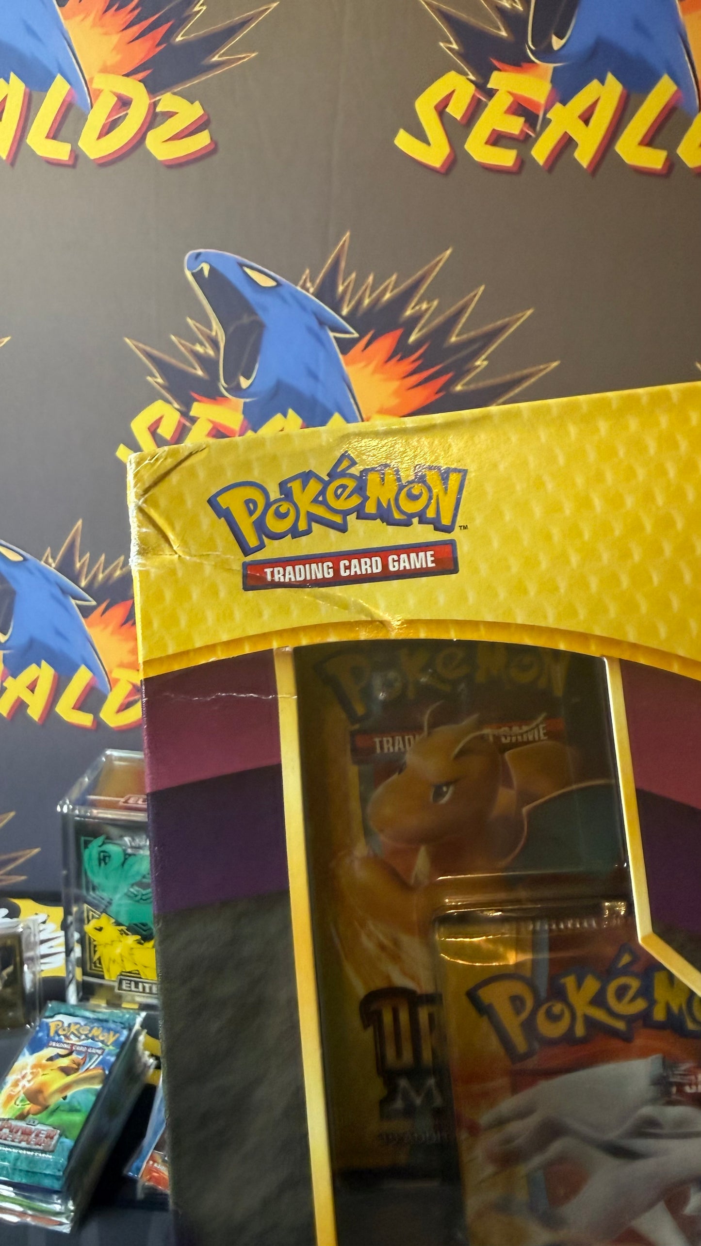 Sun & Moon Ultra Necrozma GX Figure Collection Box