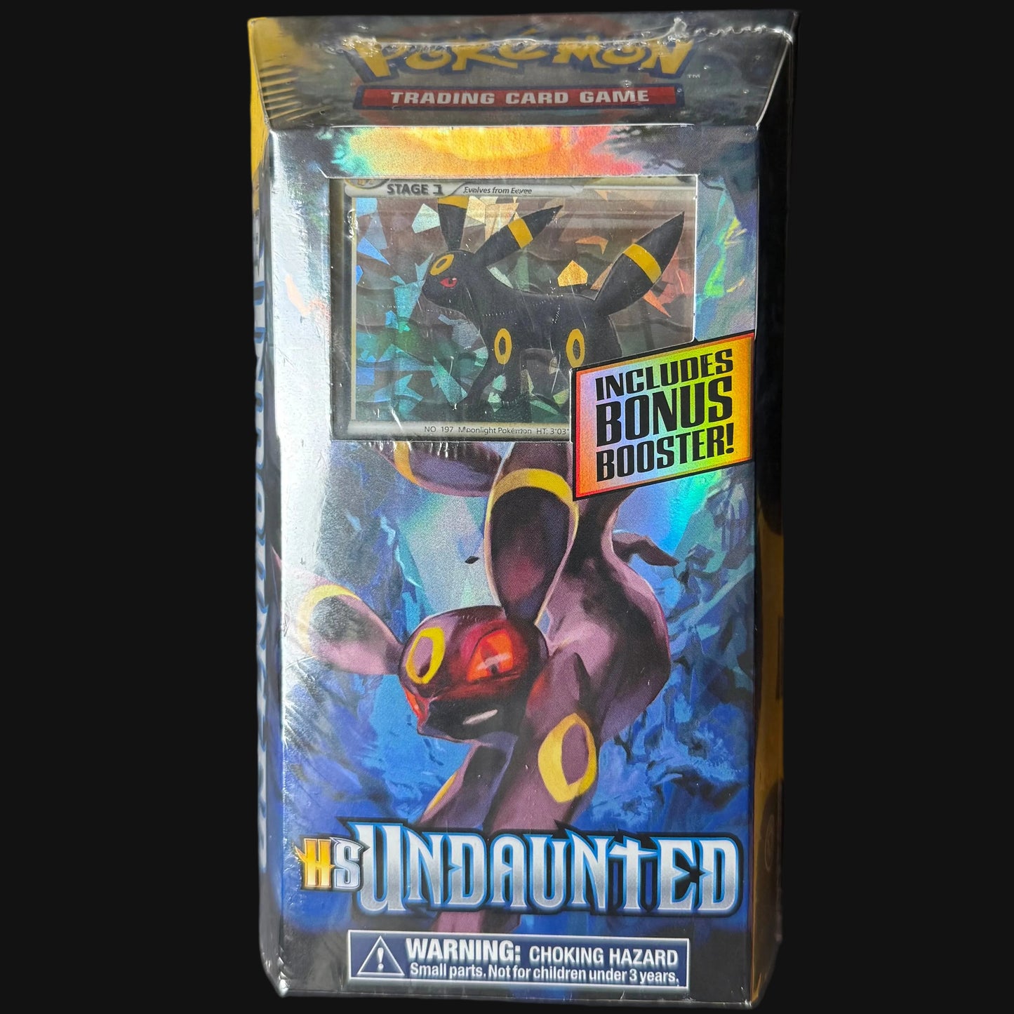 HGSS Undaunted Nightfall Theme Deck - Umbreon Promo