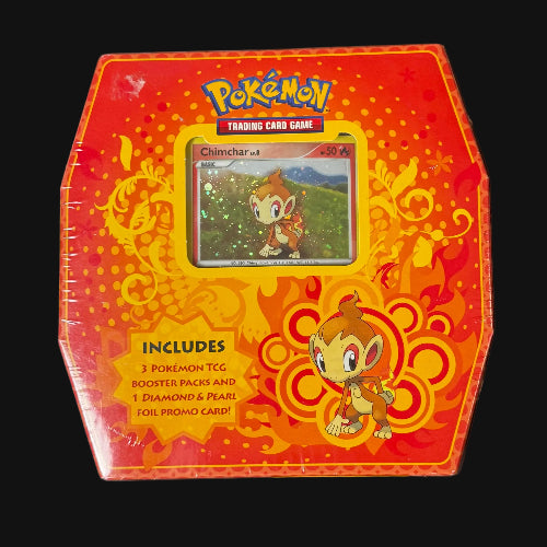 Diamond & Pearl / Ex Chimchar Classic Trio Collection Box