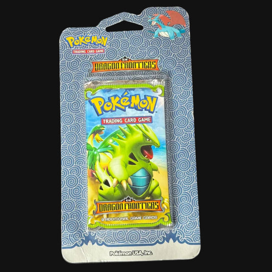 Ex Dragon Frontiers Single Blister Pack