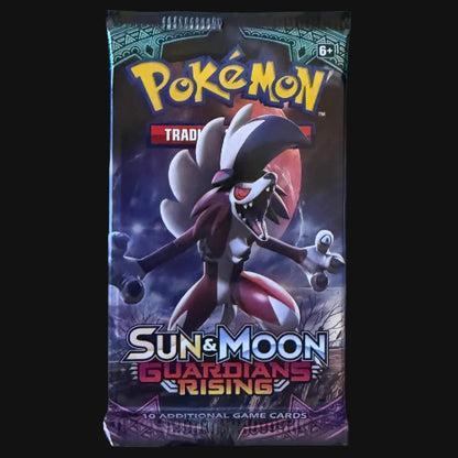 Sun & Moon Guardians Rising Booster Pack